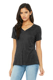 Hosmer-BELLA+CANVAS® Women’s Relaxed Triblend V-Neck Tee