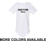 CFF - BELLA + CANVAS Infant Jersey One Piece | Caden's Farm Fitness