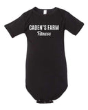 CFF - BELLA + CANVAS Infant Jersey One Piece | Caden's Farm Fitness