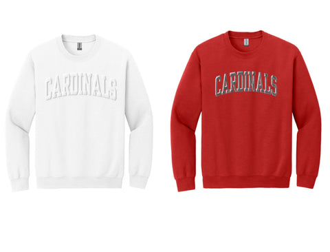 GHV Holiday '25 - Gildan Crewneck Sweatshirt with Puff Print