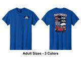 WFO Tuff Trucks 2026-Short Sleeve T-Shirt (Adult)