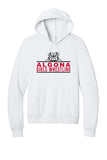 Algona Girls Wrestling '26-BELLA+CANVAS® Unisex Sponge Fleece Pullover Hoodie | Design 1