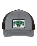 NU Holiday Benefit '25 - Youth & Adult Richardson Snapback Trucker Cap | 2 Logo Options