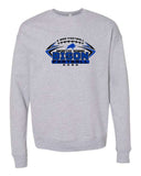 NI FB 2026 - BELLA + CANVAS - Sponge Fleece Drop Shoulder Crewneck Sweatshirt