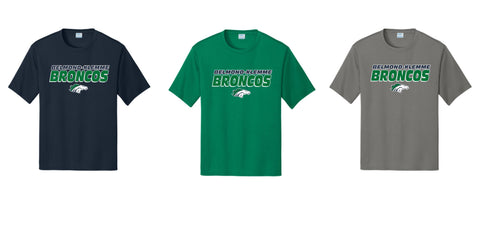 BK BTS '25 -Port & Co™ Performance Tee | BK Broncos