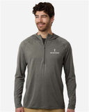 ISB-HUK Men's Atoll Half-Zip Hooded Pullover