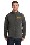 W. Realtors -Port Authority® Heather Microfleece Full-Zip Jacket (Embroidered)