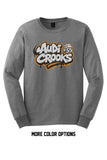 A.Crooks - Gildan® Ultra Cotton® Long Sleeve T-Shirt (Youth/Adult) | Graffiti