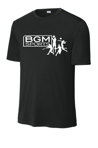 BGM Sports - Sport Tek Performance T-Shirt (Youth/Adult)
