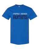 CS Spirit Shop - Gildan Short Sleeve Tee | 2 Tone CS PANTHERS