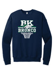 BK Basketball '26 - BELLA+CANVAS® Unisex Sponge Fleece Drop Shoulder Sweatshirt