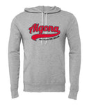 Algona Staff (ONE TEAM) - BELLA + CANVAS Unisex Sponge Fleece Hoodie Sweatshirt