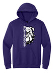 LM Bulldogs '26 -Youth & Adult Gildan Hooded Sweatshirt| Design 1