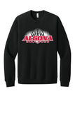 AHS FB '26-BELLA+CANVAS® Unisex Sponge Fleece Raglan Sweatshirt | ROSTER