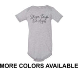 CFF - BELLA + CANVAS Infant Jersey One Piece | Stronger Through Our Angels