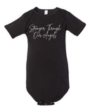 CFF - BELLA + CANVAS Infant Jersey One Piece | Stronger Through Our Angels