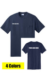 Holland Companies - Port & Co™ Core Blend Pocket Tee