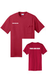Holland Companies-Port & Co™ Tall Core Blend Pocket Tee