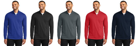 WWL - Port Authority® Dry Zone® UV Micro-Mesh 1/4-Zip