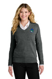 FTSB Port Authority® Women’s Easy Care V-Neck Sweater