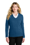FTSB Port Authority® Women’s Easy Care V-Neck Sweater