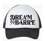 Dream Barre - Summer Trucker Cap  | Black