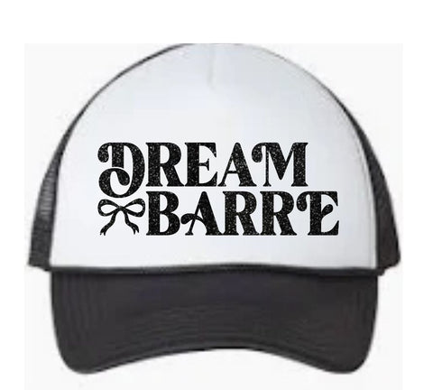 Dream Barre - Summer Trucker Cap  | Black