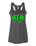 Warriors Softball '25 - Badger Women’s B-Core Racerback Tank Top