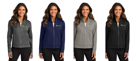 Synergy - Port Authority® Women's C-FREE® Double Knit Full-Zip