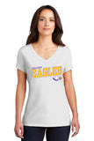 EG Spirit Store '25 - District® Women’s Perfect Tri® V-Neck Tee | Eagles