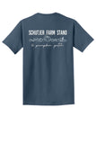 Schutjer Farm Stand - Port & Co™ Beach Wash® Garment-Dyed Tee