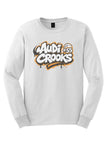 A.Crooks - Gildan® Ultra Cotton® Long Sleeve T-Shirt (Youth/Adult) | Graffiti