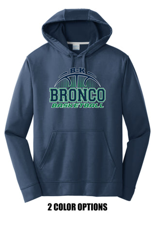 BK Basketball '25 -Port & Co™ Performance Fleece Pullover Hooded Sweatshirt