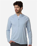 ISB-HUK Men's Atoll Half-Zip Hooded Pullover
