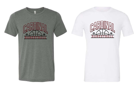 GHV Basketball '25-BELLA + CANVAS -Jersey Tee