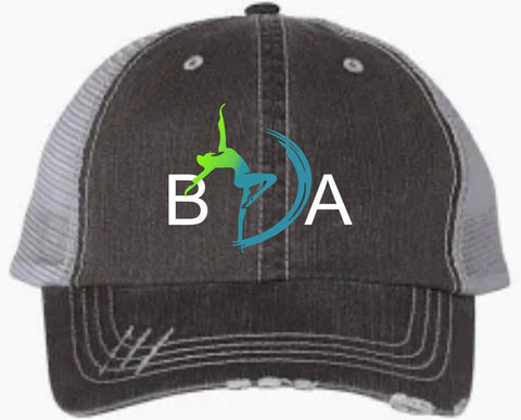 BDA '25 - Herringbone Cotton Twill Mesh Cap