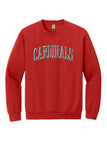 GHV Holiday '25 - Gildan Crewneck Sweatshirt with Puff Print