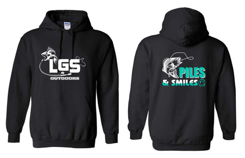 LGS -LGS OUTDOORS  Hoodie | Piles & Smiles - 5 Colors