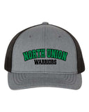 NU Holiday Benefit '25 - Youth & Adult Richardson Snapback Trucker Cap | 2 Logo Options