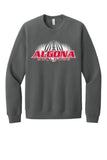 AHS FB '26-BELLA+CANVAS® Unisex Sponge Fleece Raglan Sweatshirt | ROSTER