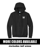 Art's Way - Port & Co™ Essential Fleece Full-Zip Hooded Sweatshirt