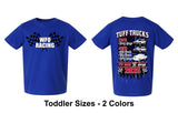 WFO Tuff Trucks 2026-Rabbit Skins Toddler Fine Jersey Tee