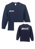 Holland Contracting - Long Sleeve Pocket Tee