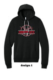 MC Tennis '26 - BELLA+CANVAS® Unisex Sponge Fleece Pullover Hoodie | 3 Designs