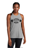 CFF - Sport-Tek® Women's PosiCharge® Tri-Blend Wicking Tank | Strong Moms Lift Club