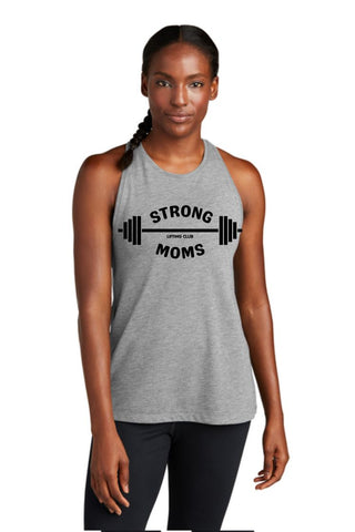 CFF - Sport-Tek® Women's PosiCharge® Tri-Blend Wicking Tank | Strong Moms Lift Club