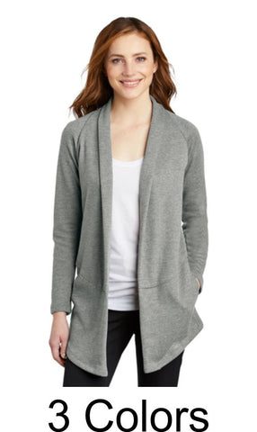 NI Staff - Ladies Interlock Cardigan