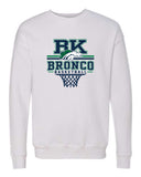 BK Basketball '26 - BELLA+CANVAS® Unisex Sponge Fleece Drop Shoulder Sweatshirt