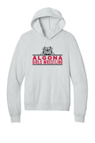 Algona Girls Wrestling '26-BELLA+CANVAS® Unisex Sponge Fleece Pullover Hoodie | Design 1