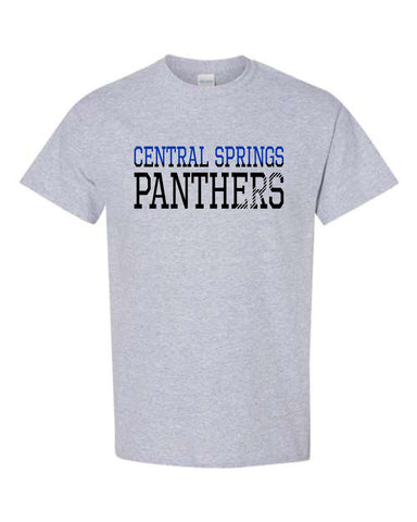 CS Spirit Shop - Gildan Short Sleeve Tee | 2 Tone CS PANTHERS